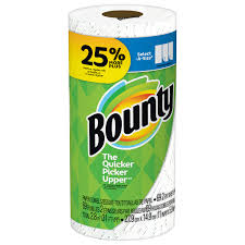 Paper Towel Bounty White 1 Roll